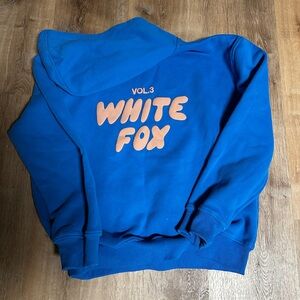 White Fox Hoodie